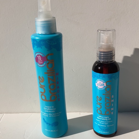 💙NEW!💙Pure Brazilian 2Pc (FULL SIZE) Keratin Set - Picture 2 of 4